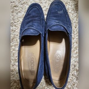 Tod's leather loafers
